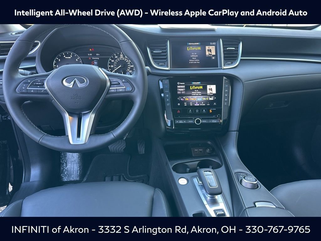 Certified 2025 INFINITI QX50 Pure image 42