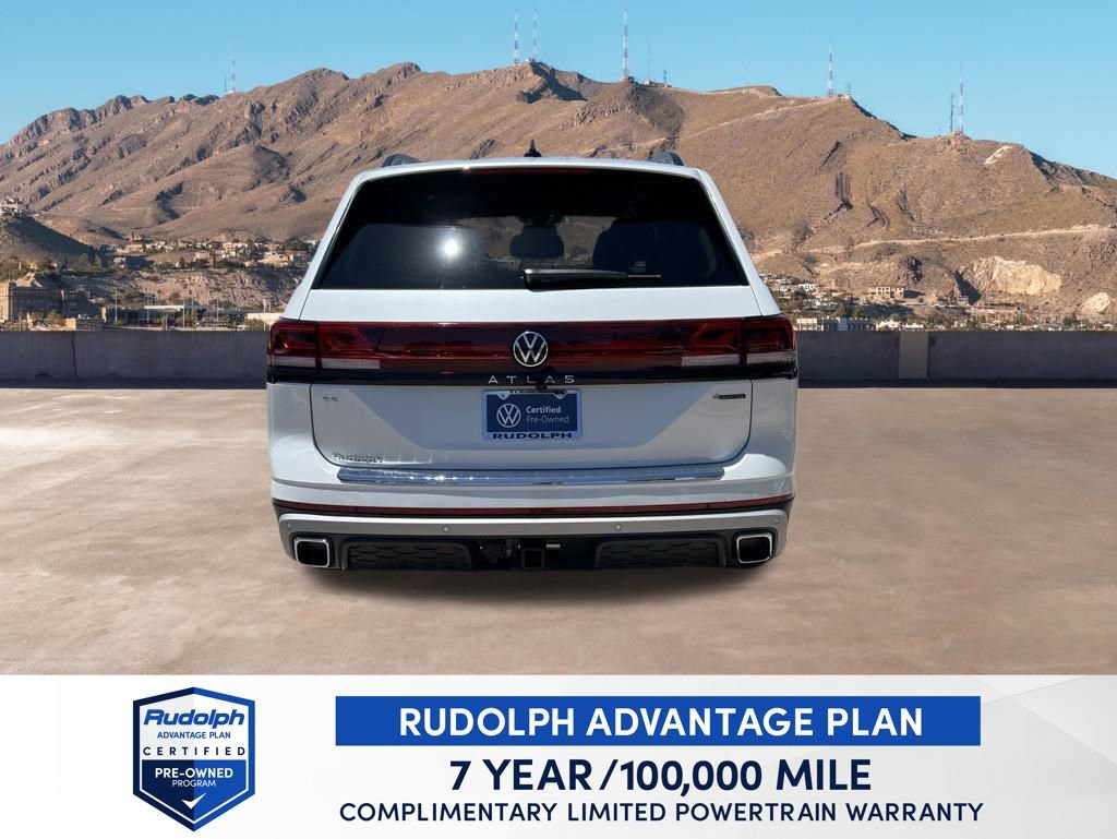 Certified 2026 Volkswagen Atlas Peak Edition AWD/4WD image 5