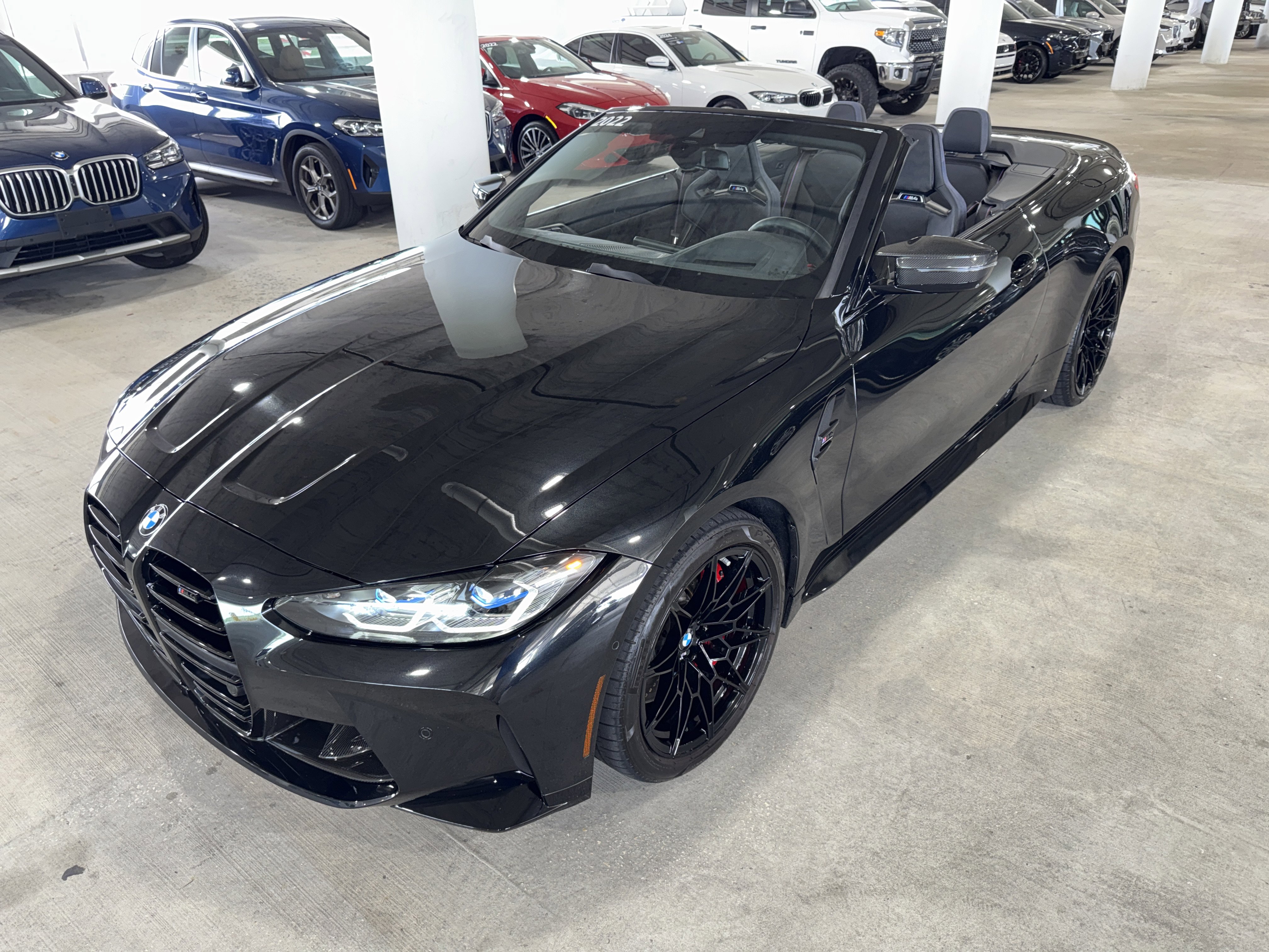 Used 2022 BMW M4 xDrive Competition w/ M Carbon Exterior Package image 32