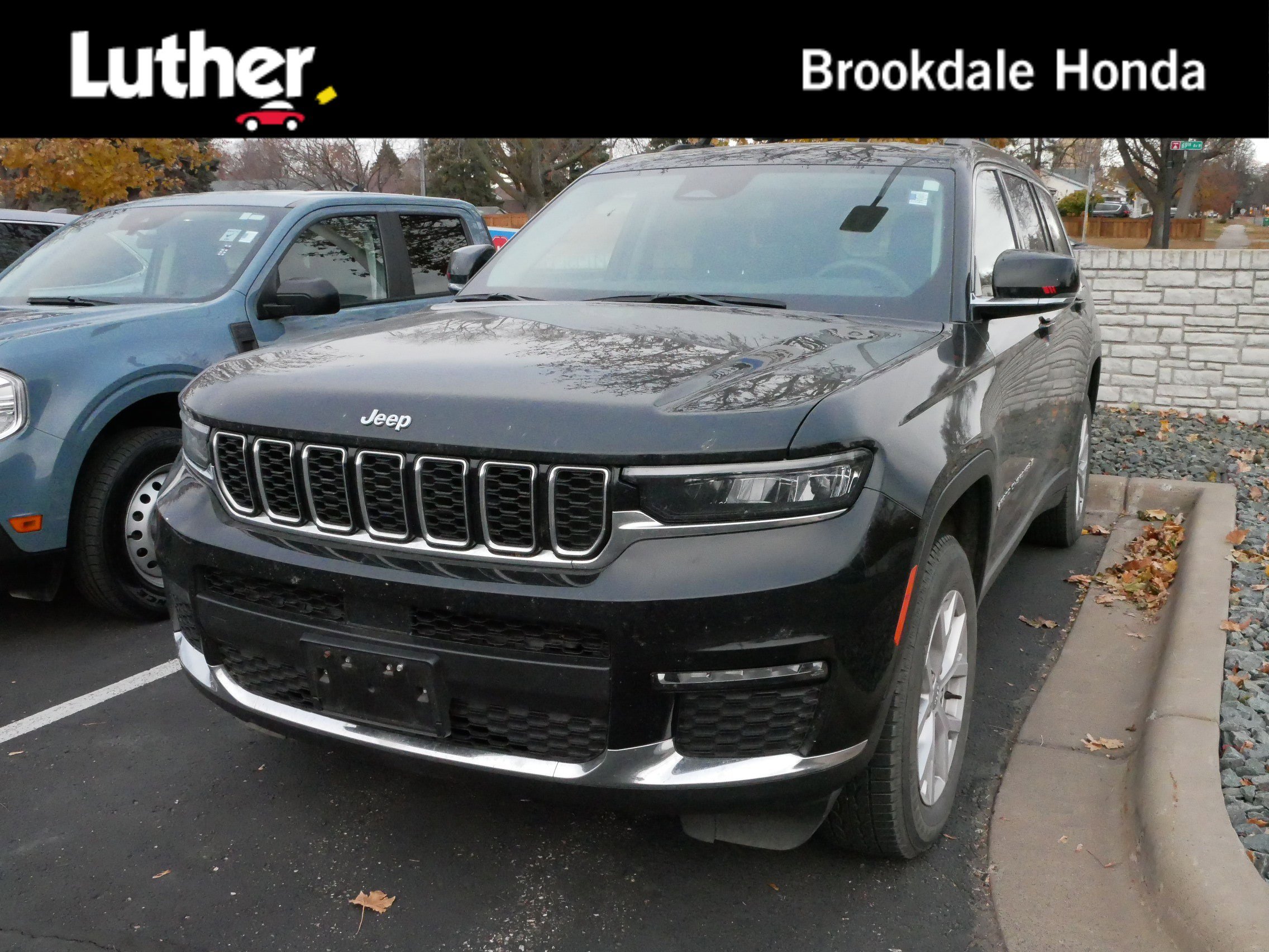 Used 2022 Jeep Grand Cherokee L Limited w/ Trailer Tow Group (B)