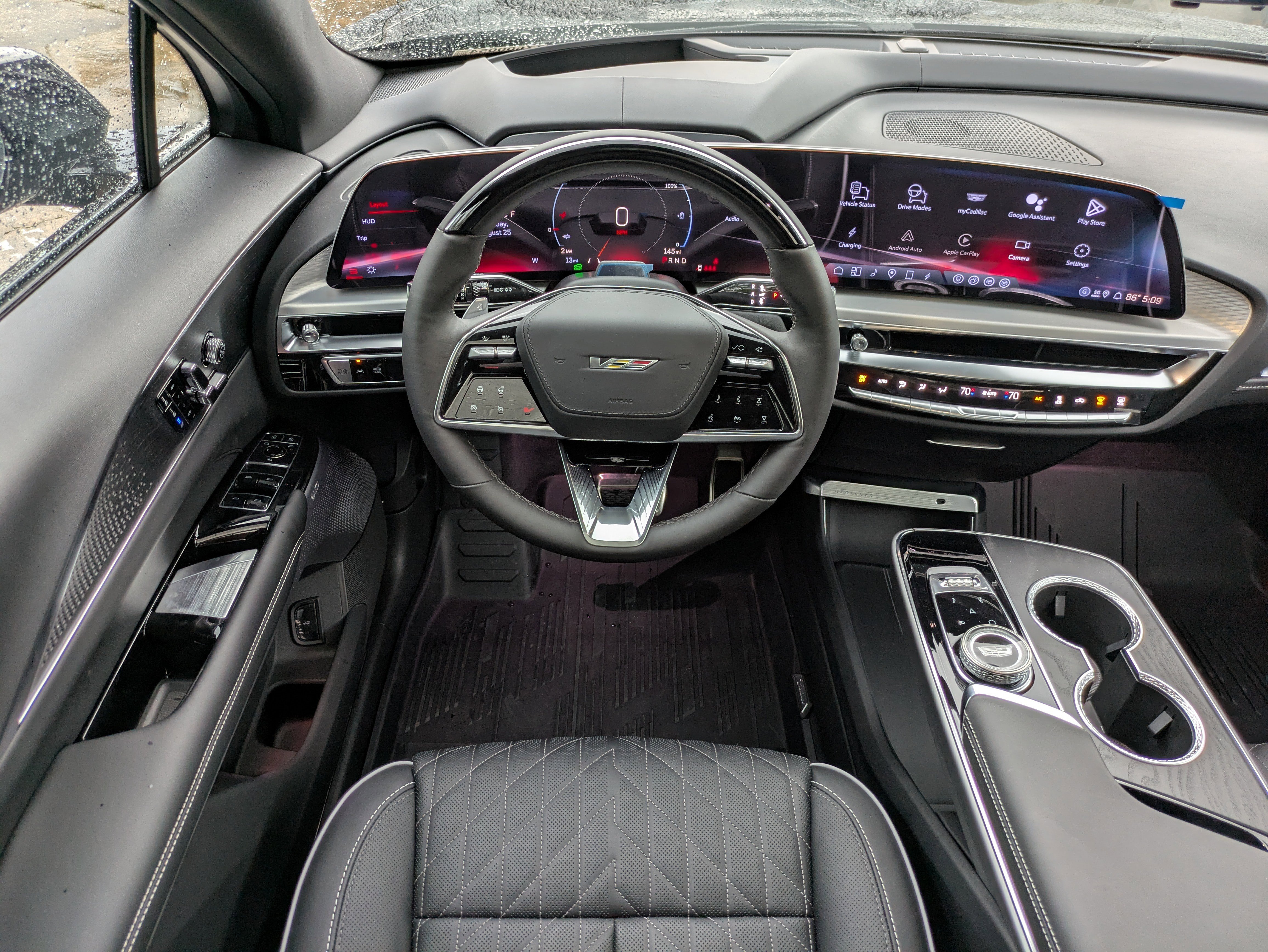 New 2026 Cadillac Lyriq V w/ LPO, Floor Liner Package image 11