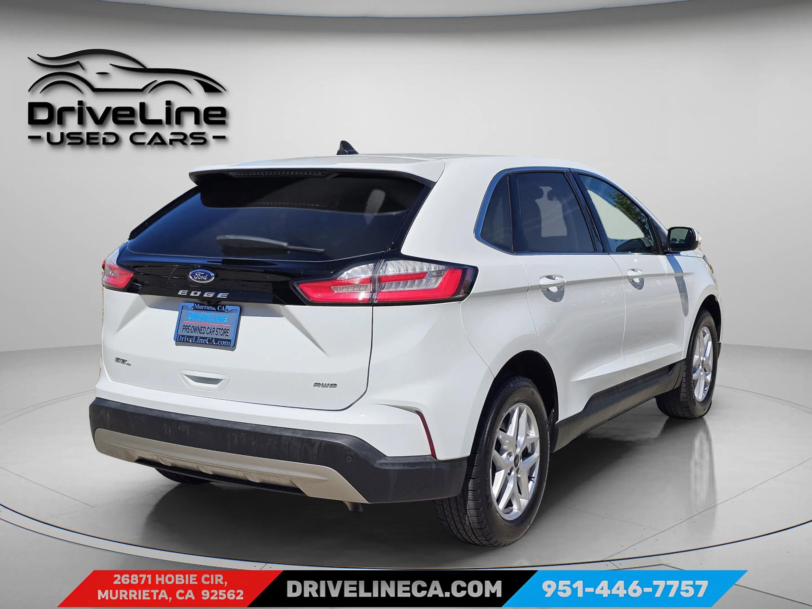 Used 2024 Ford Edge SEL AWD/4WD image 13