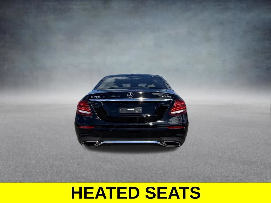 Used 2020 Mercedes-Benz E 450 4MATIC Sedan image 4