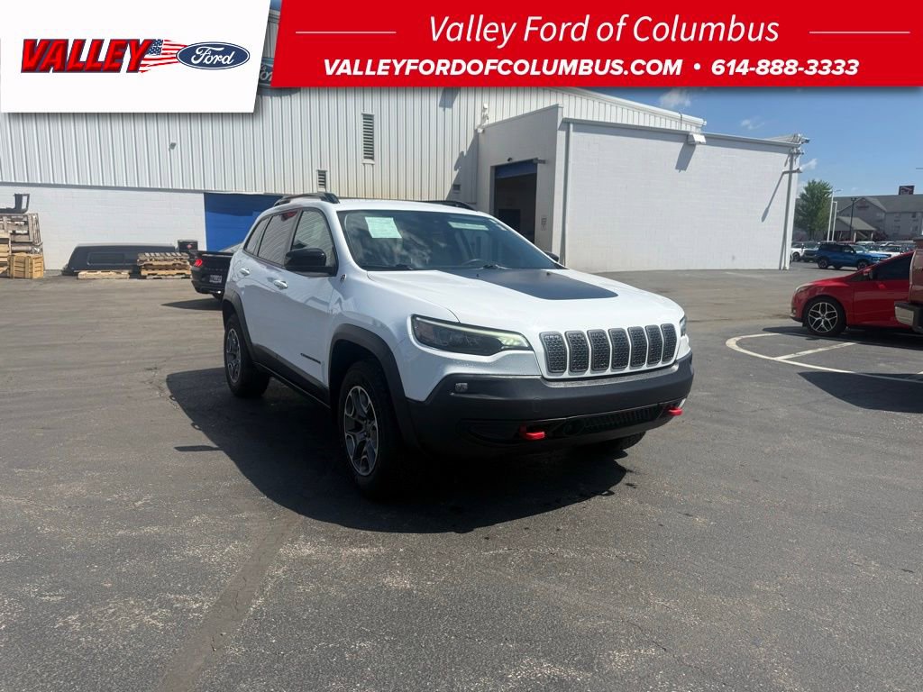 Used 2022 Jeep Cherokee Trailhawk w/ Premium Leather Package AWD/4WD image 1