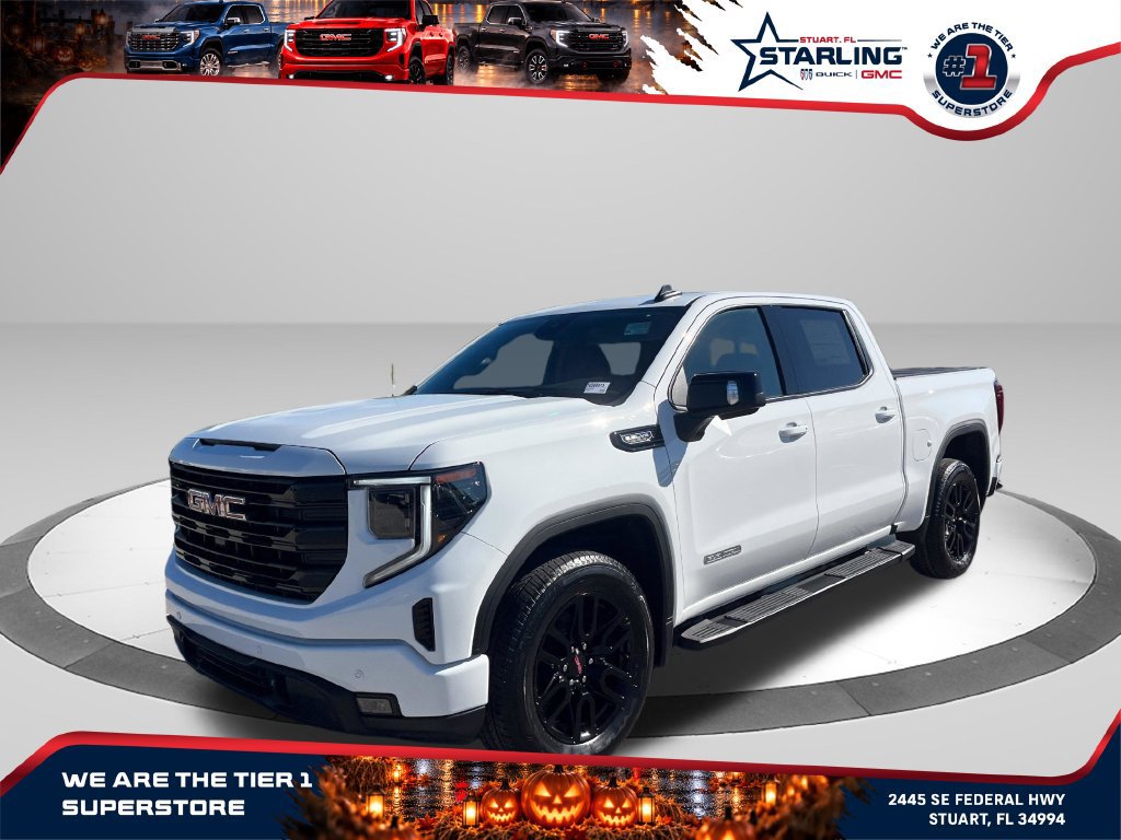 New 2026 GMC Sierra 1500 Elevation w/ Preferred Package RWD 360° Tour