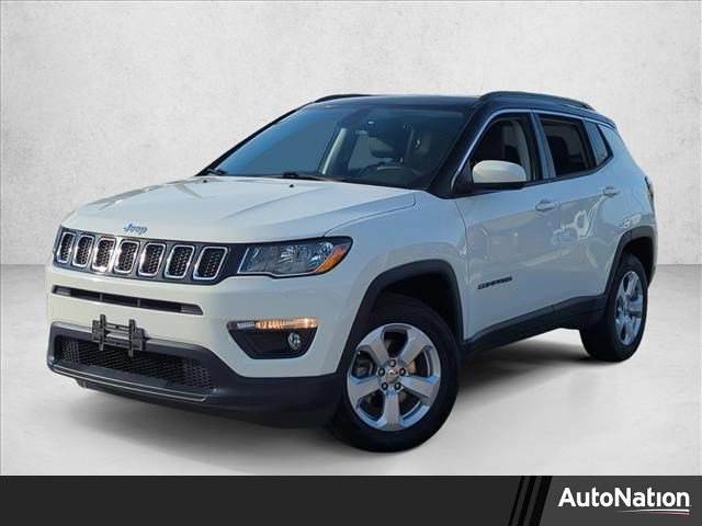 Used 2019 Jeep Compass Latitude w/ Cold Weather Group image 1