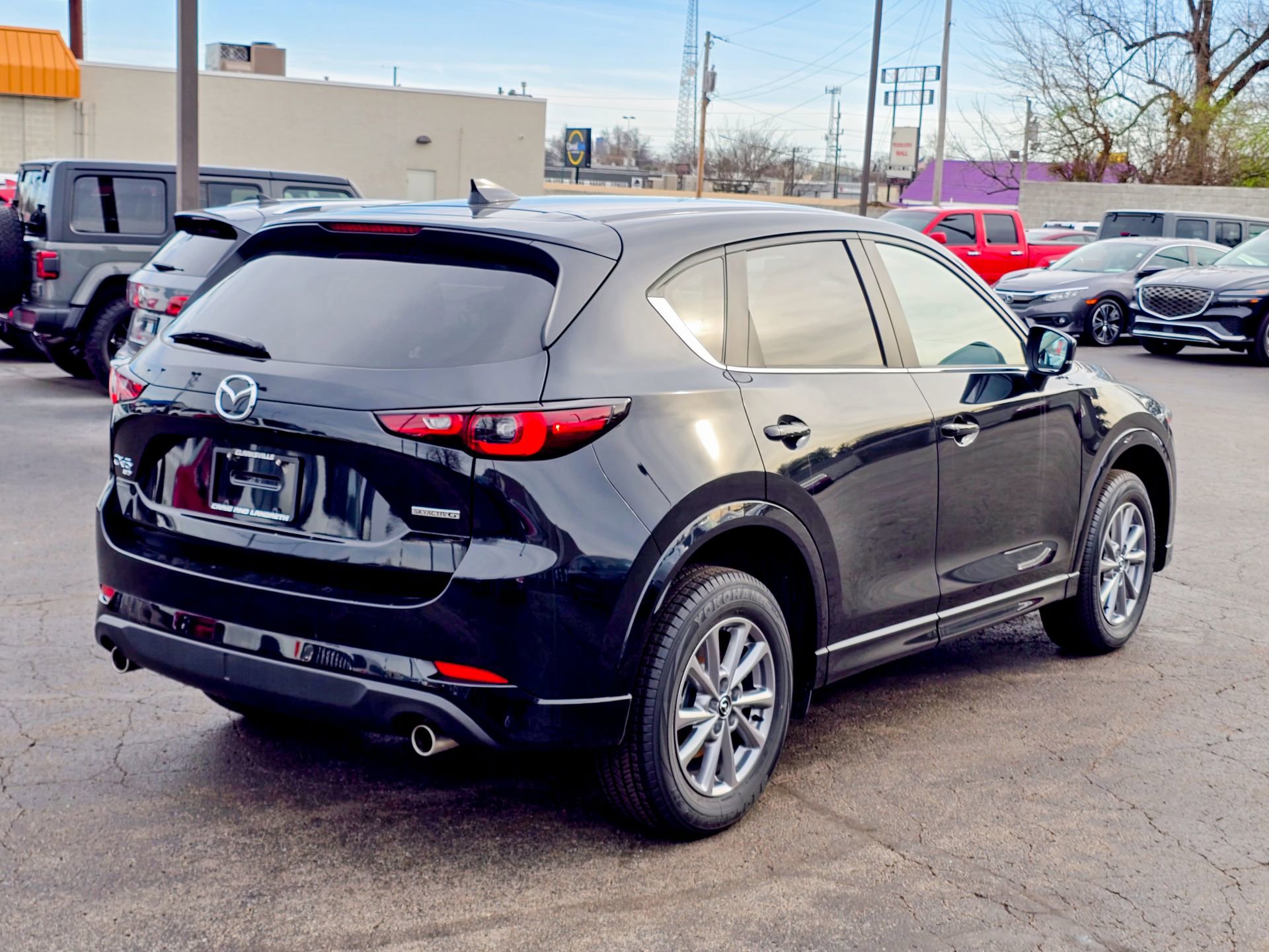 Used 2025 MAZDA CX-5 AWD 2.5 S w/ Preferred Package image 17