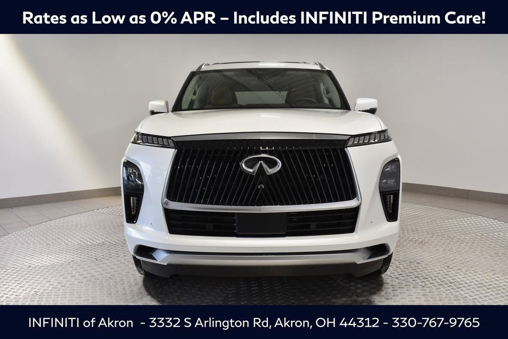 New 2026 INFINITI QX80 Luxe w/ Exterior Package image 9
