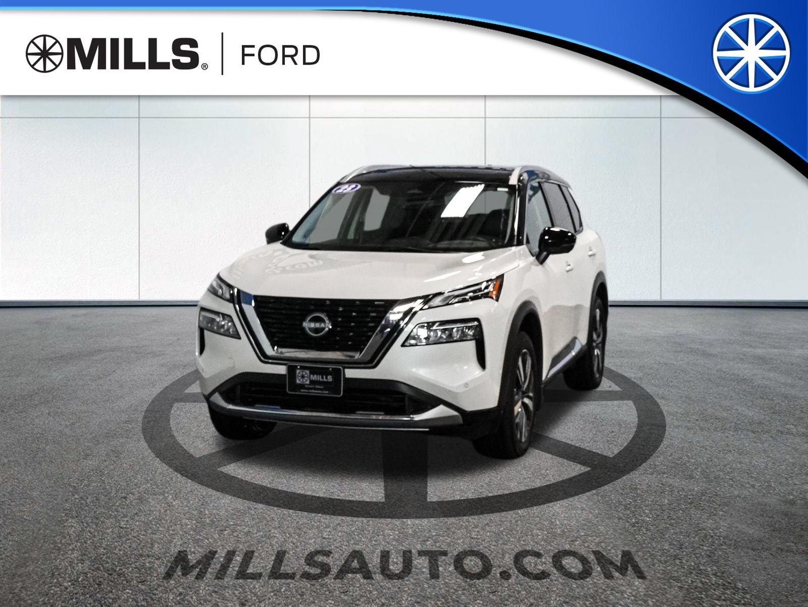 Used 2023 Nissan Rogue Platinum w/ Platinum Premium Package