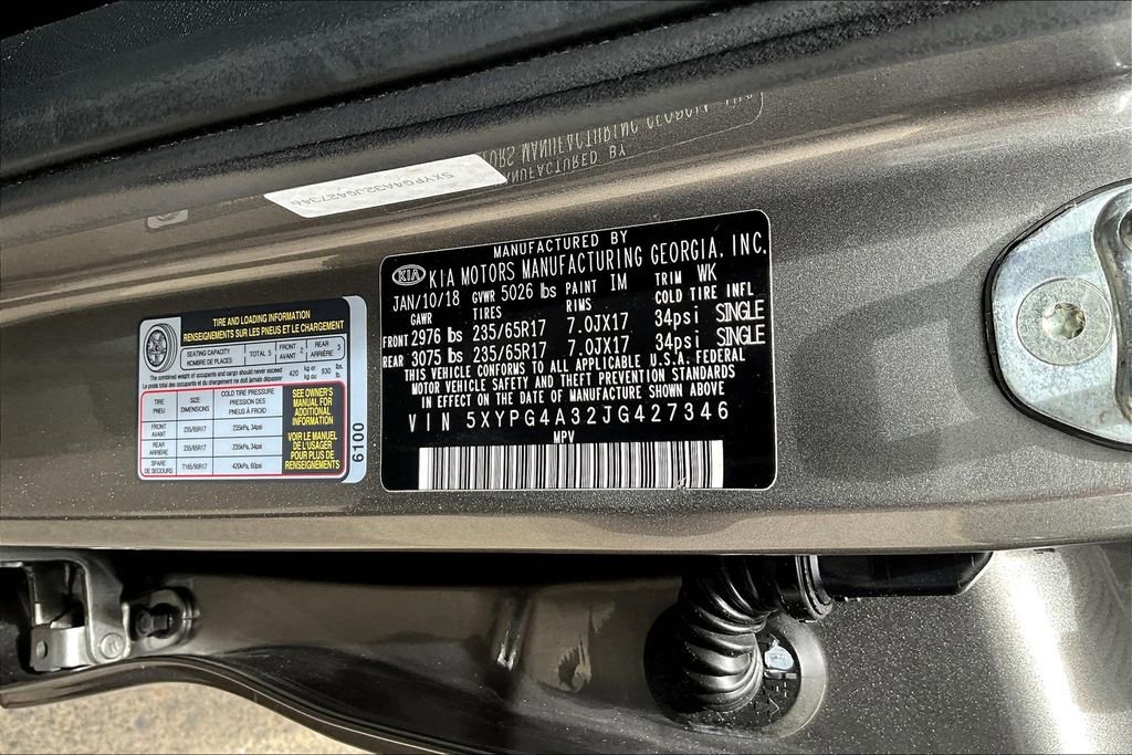 Used 2018 Kia Sorento L FWD image 34