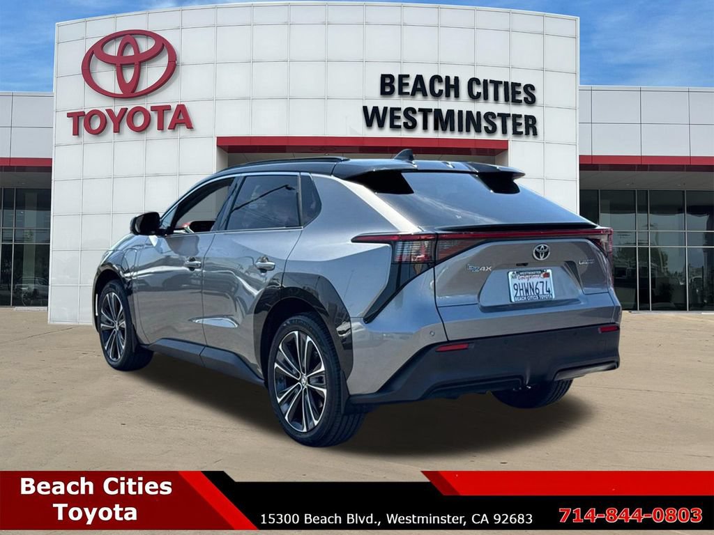 Certified 2023 Toyota bZ4X FWD w/ Weather Package image 8