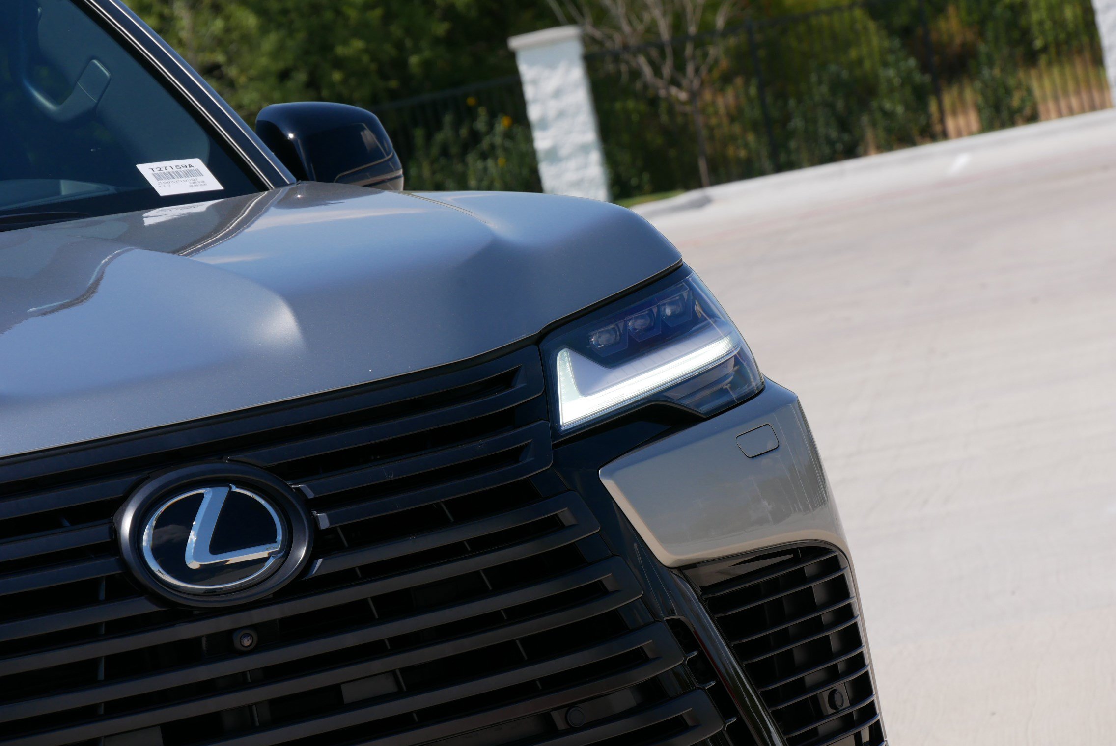 Used 2026 Lexus LX 700h Luxury w/ Appearance Package AWD/4WD image 10