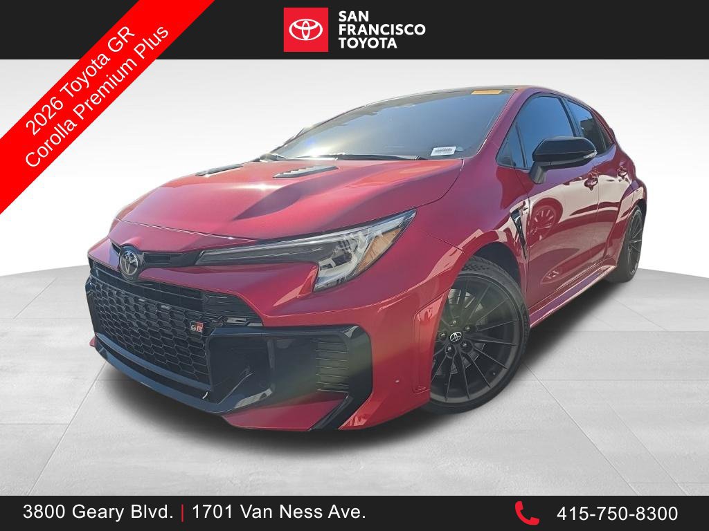 Certified 2026 Toyota Corolla GR AWD/4WD image 1