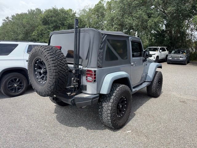 Used 2015 Jeep Wrangler Sport w/ Connectivity Group AWD/4WD image 8