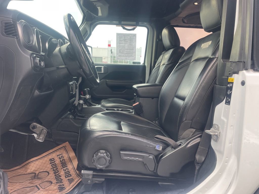 Certified 2021 Jeep Wrangler Sport S image 19