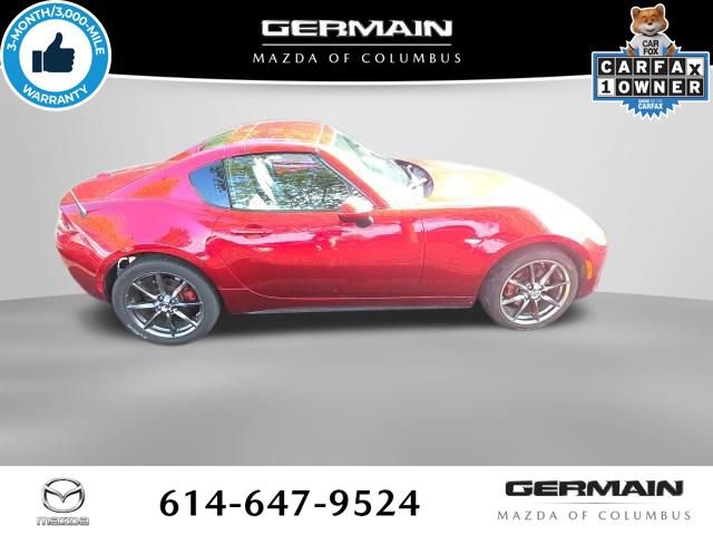 Used 2019 MAZDA MX-5 Miata RF Grand Touring RWD image 10
