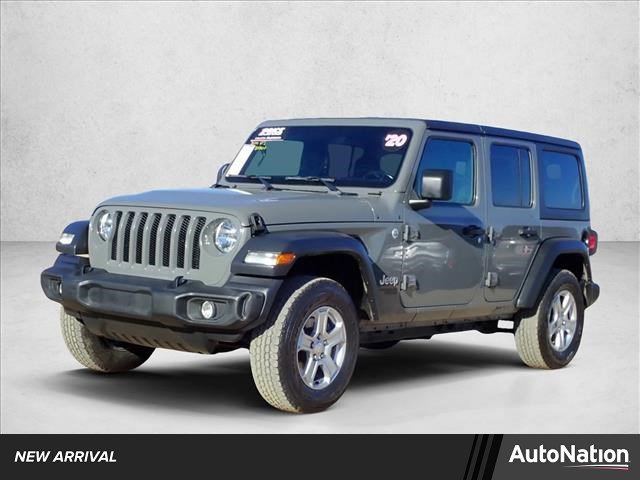 Used 2020 Jeep Wrangler Unlimited Sport S