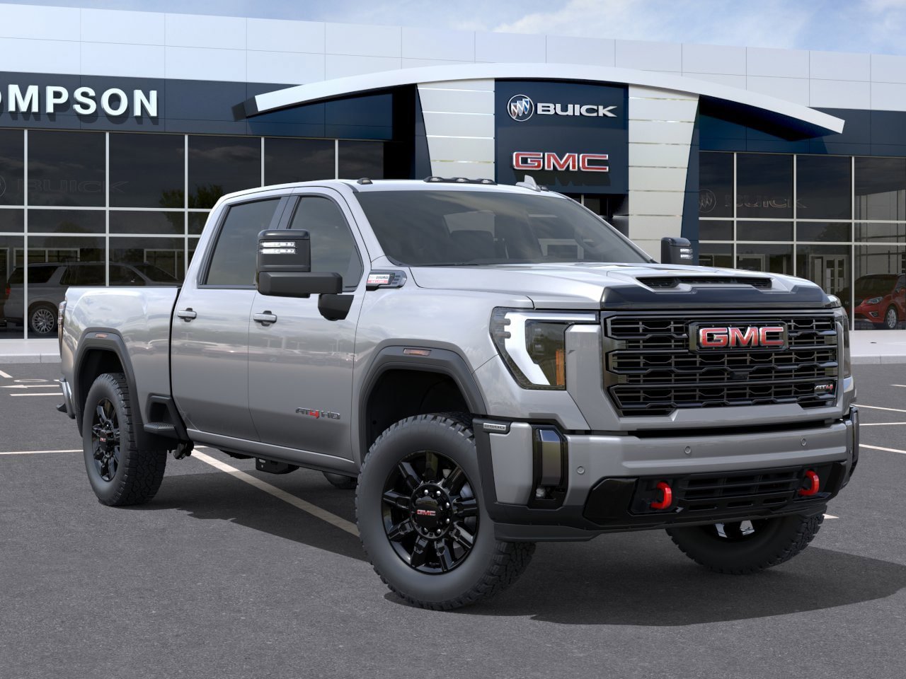New 2026 GMC Sierra 2500 AT4 w/ AT4 Preferred Package AWD/4WD image 37