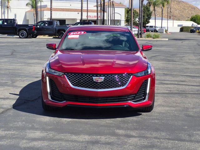 Used 2023 Cadillac CT5 Luxury image 2