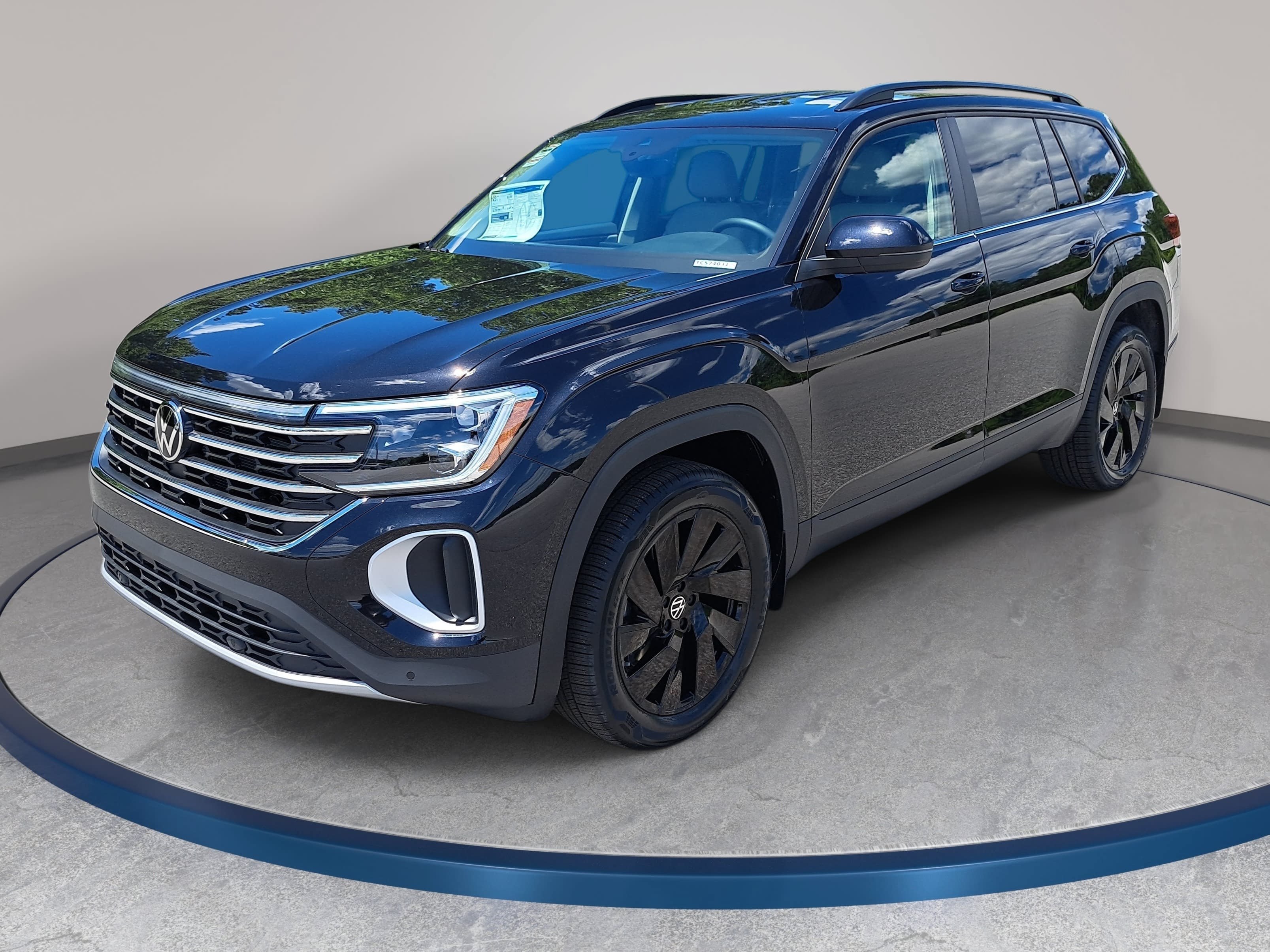New 2026 Volkswagen Atlas SE FWD video 1