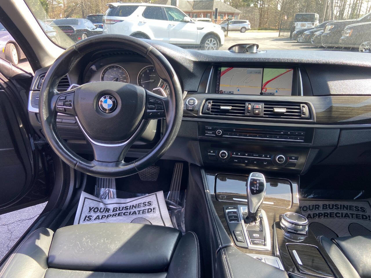 Used 2016 BMW 550i Sedan image 13