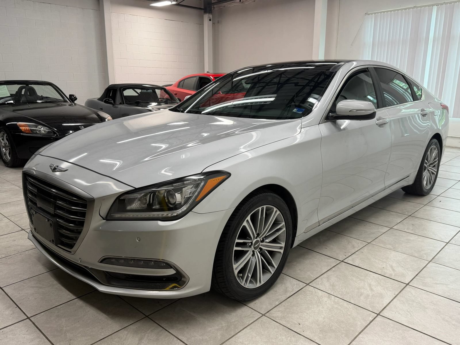 Used 2018 Genesis G80 3.8 w/ Option Group 02 RWD image 3