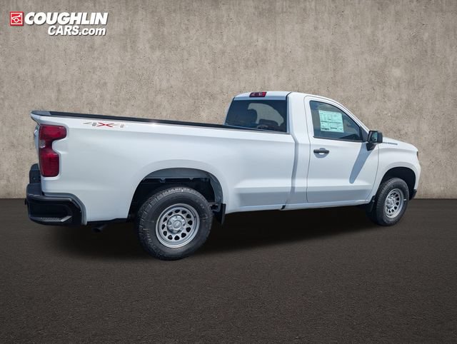 New 2026 Chevrolet Silverado 1500 W/T w/ WT Value Package AWD/4WD image 8