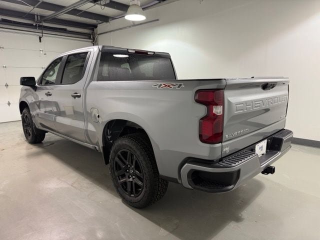 New 2026 Chevrolet Silverado 1500 Custom w/ Turbomax Blackout Package AWD/4WD image 5
