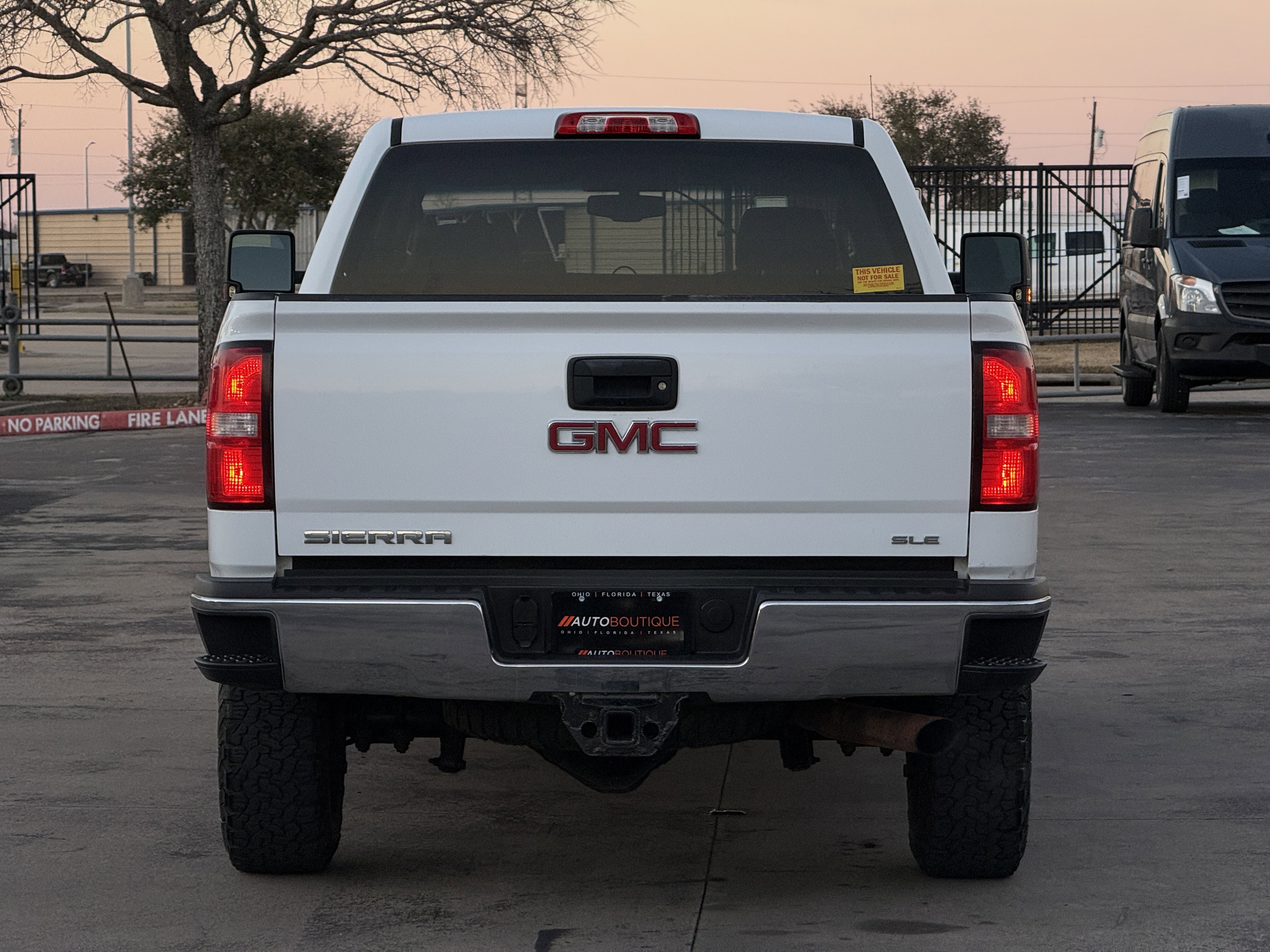 Used 2017 GMC Sierra 2500 SLE image 7