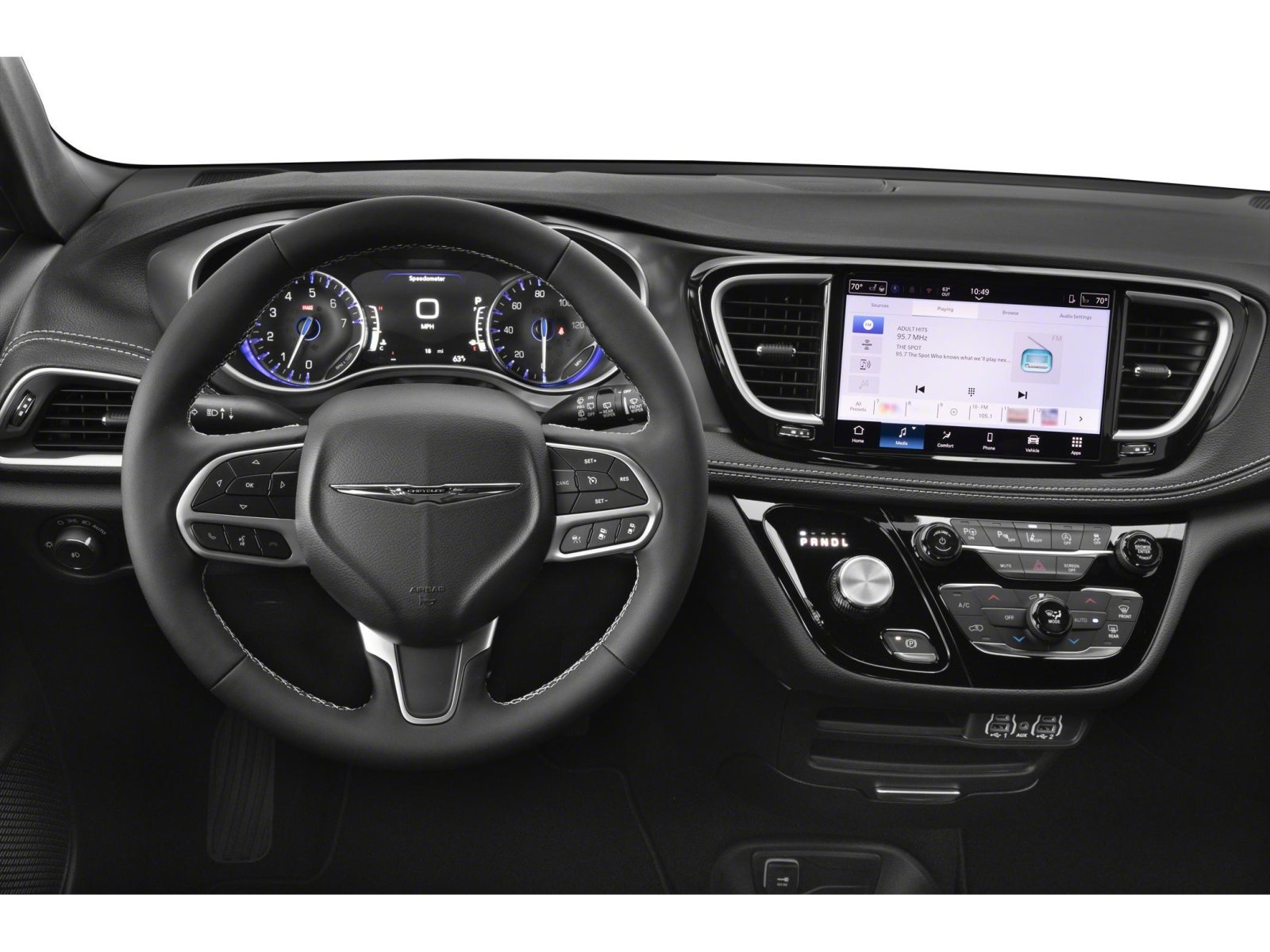 New 2026 Chrysler Pacifica Pinnacle image 4