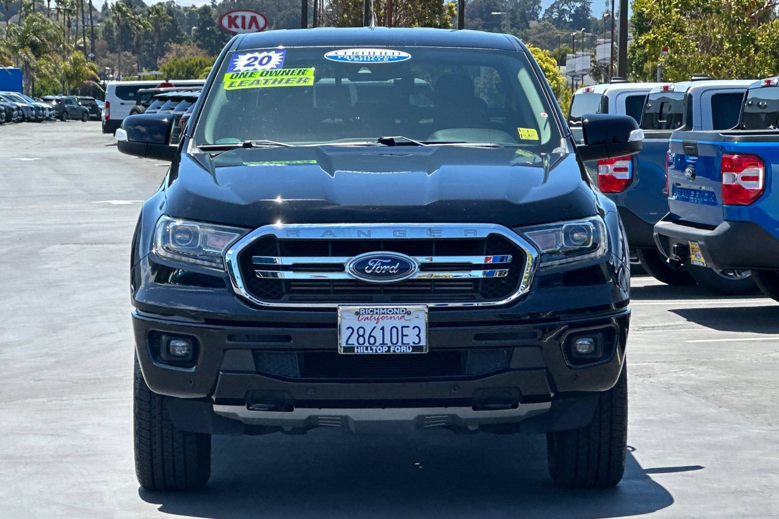 Certified 2020 Ford Ranger Lariat w/ FX2 Package RWD image 12