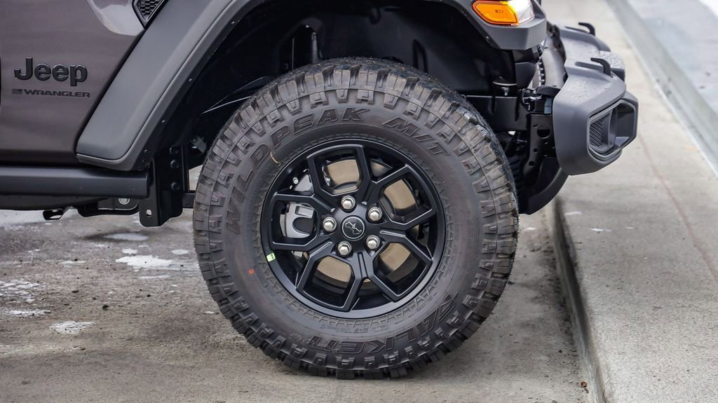 New 2026 Jeep Wrangler Willys image 11
