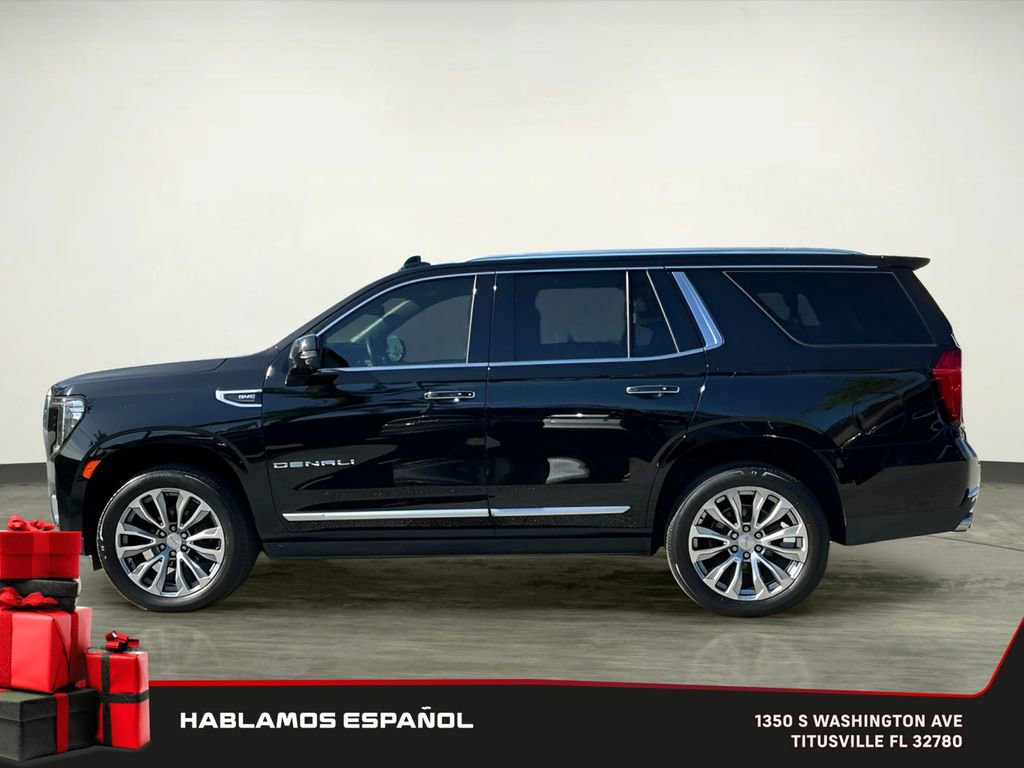 Used 2021 GMC Yukon Denali w/ Denali Premium Package image 3