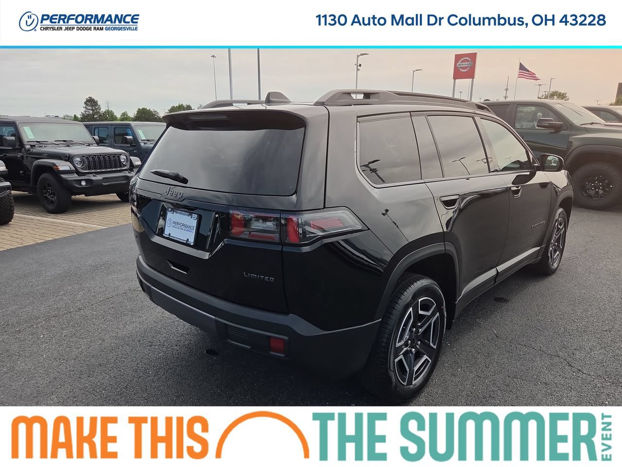 New 2026 Jeep Cherokee Limited AWD/4WD image 7