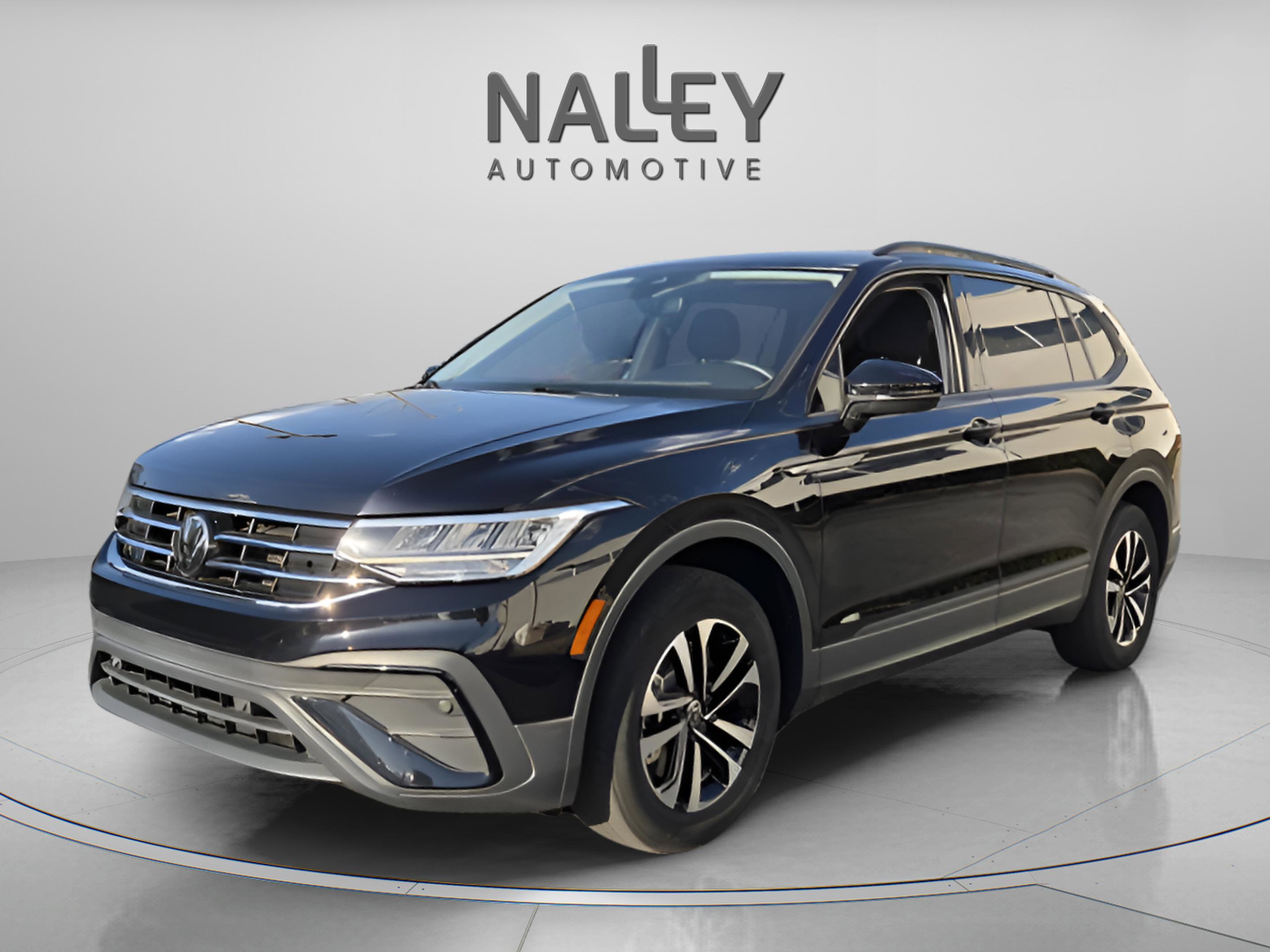 Certified 2024 Volkswagen Tiguan S