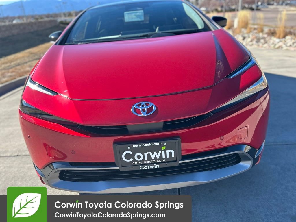 New 2026 Toyota Prius XLE FWD video 2