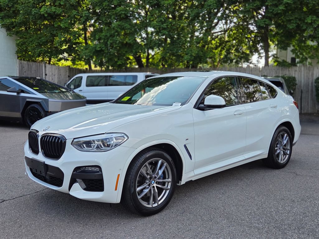 Used 2021 BMW X4 M40i AWD/4WD video 2