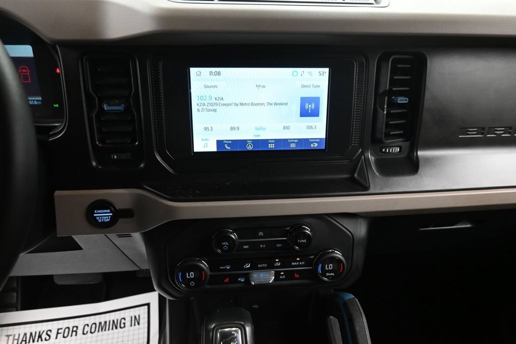 Used 2023 Ford Bronco Wildtrak AWD/4WD image 10