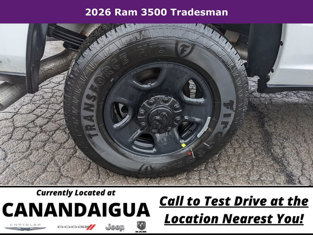 New 2026 RAM 3500 Tradesman w/ Bed Convenience Group AWD/4WD image 14