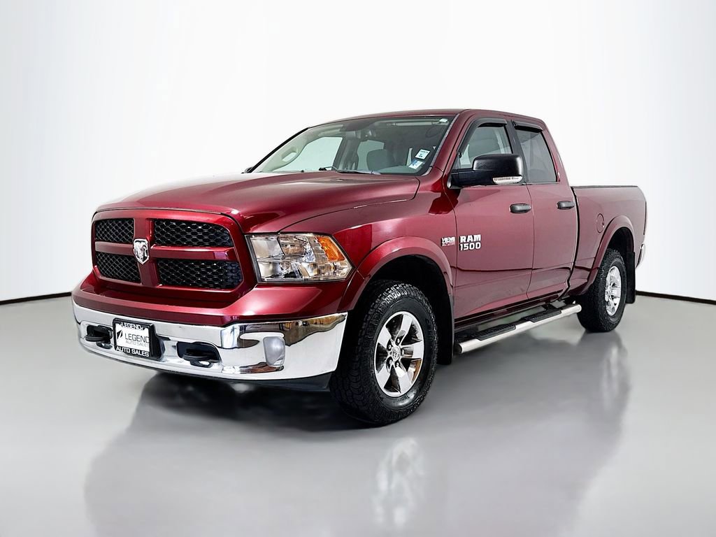 Used 2016 RAM 1500 Outdoorsman AWD/4WD image 1