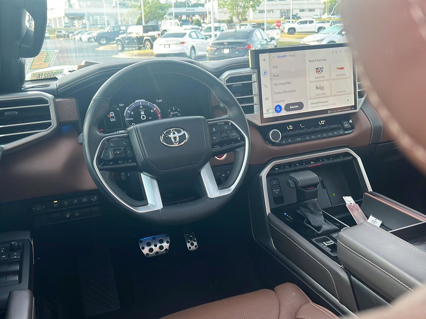 Used 2023 Toyota Tundra 1794 Edition w/ TRD Off-Road Package image 18