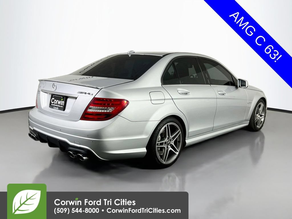 Used 2012 Mercedes-Benz C 63 AMG Sedan image 16