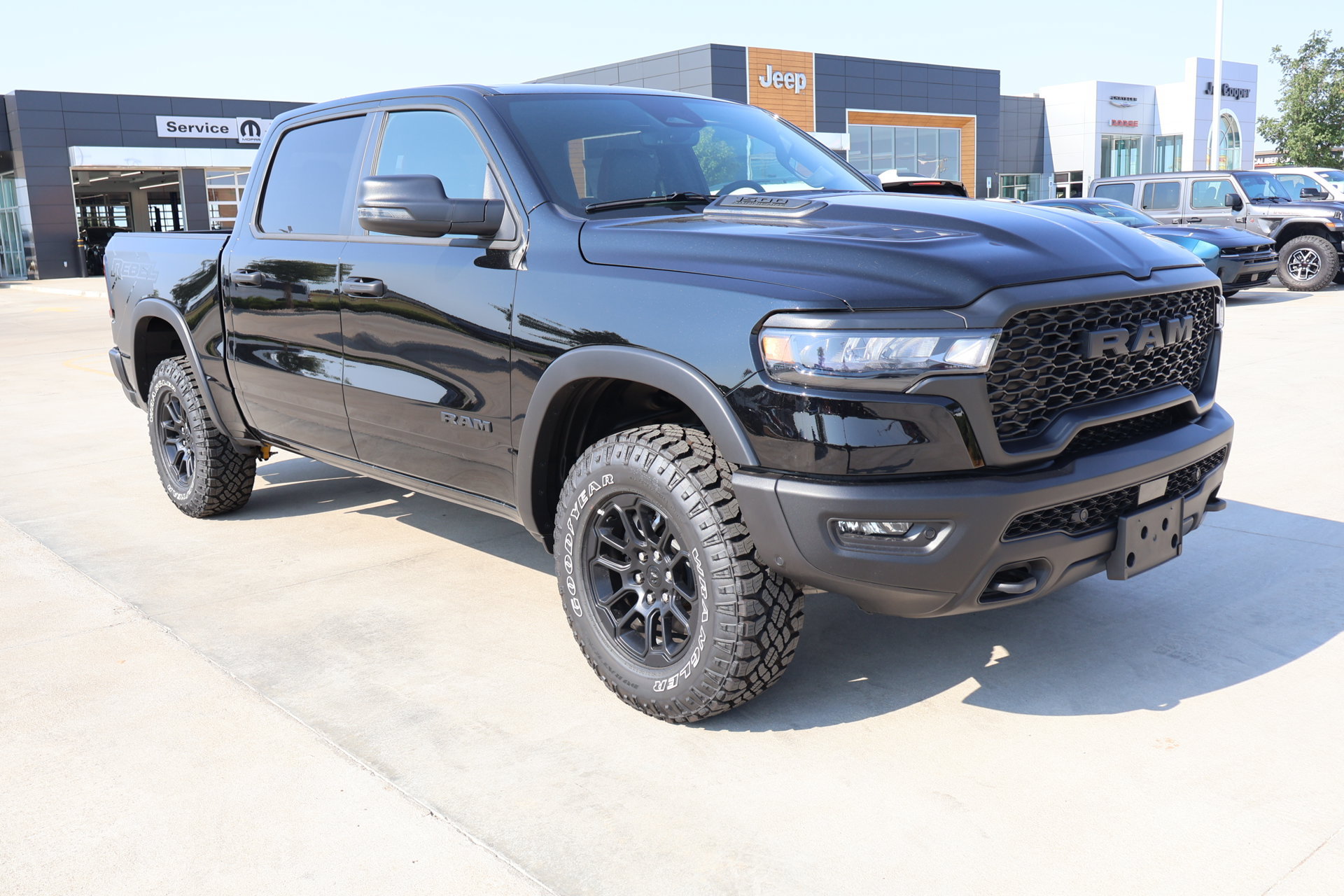 New 2026 RAM 1500 Rebel w/ Rebel Level 1 Equipment Group AWD/4WD 360° Tour