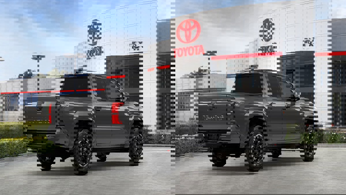 New 2026 Toyota Tacoma TRD Sport image 10