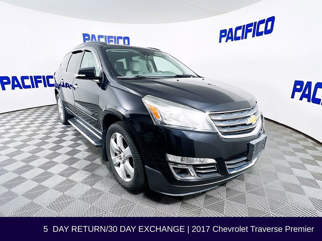 Used 2017 Chevrolet Traverse Premier
