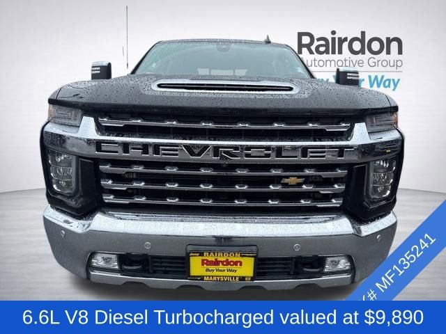 Used 2021 Chevrolet Silverado 2500 LTZ w/ LTZ Premium Package AWD/4WD image 2