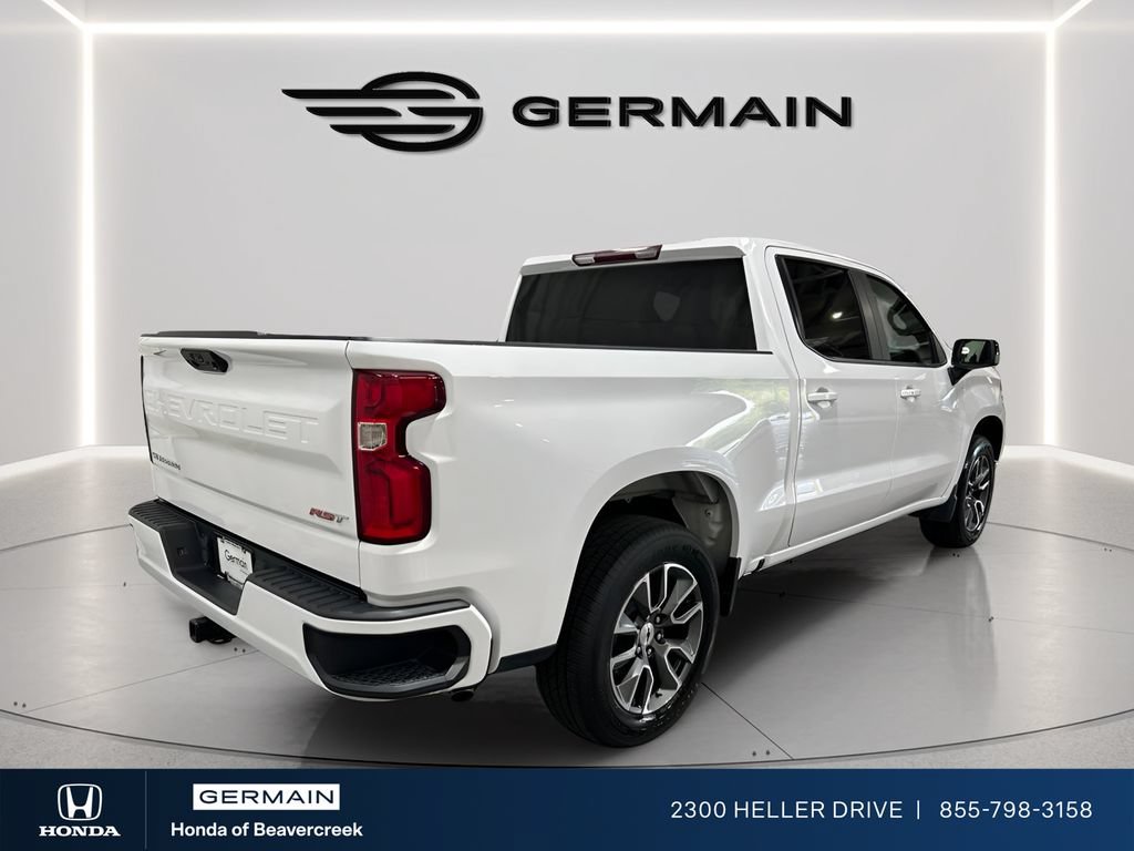 Used 2023 Chevrolet Silverado 1500 RST AWD/4WD image 8
