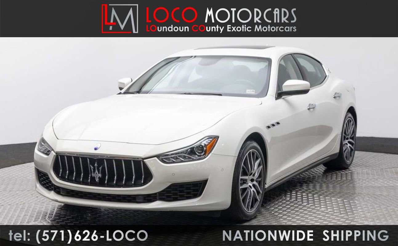 Used 2018 Maserati Ghibli S Q4