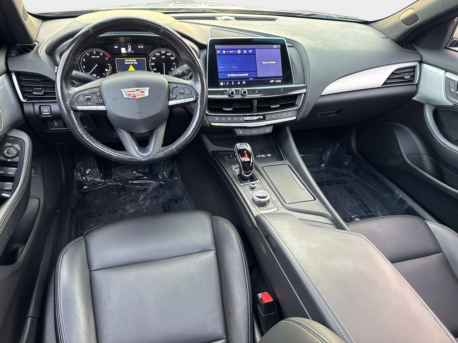 Used 2021 Cadillac CT5 Luxury w/ Sun And Sound Package image 2