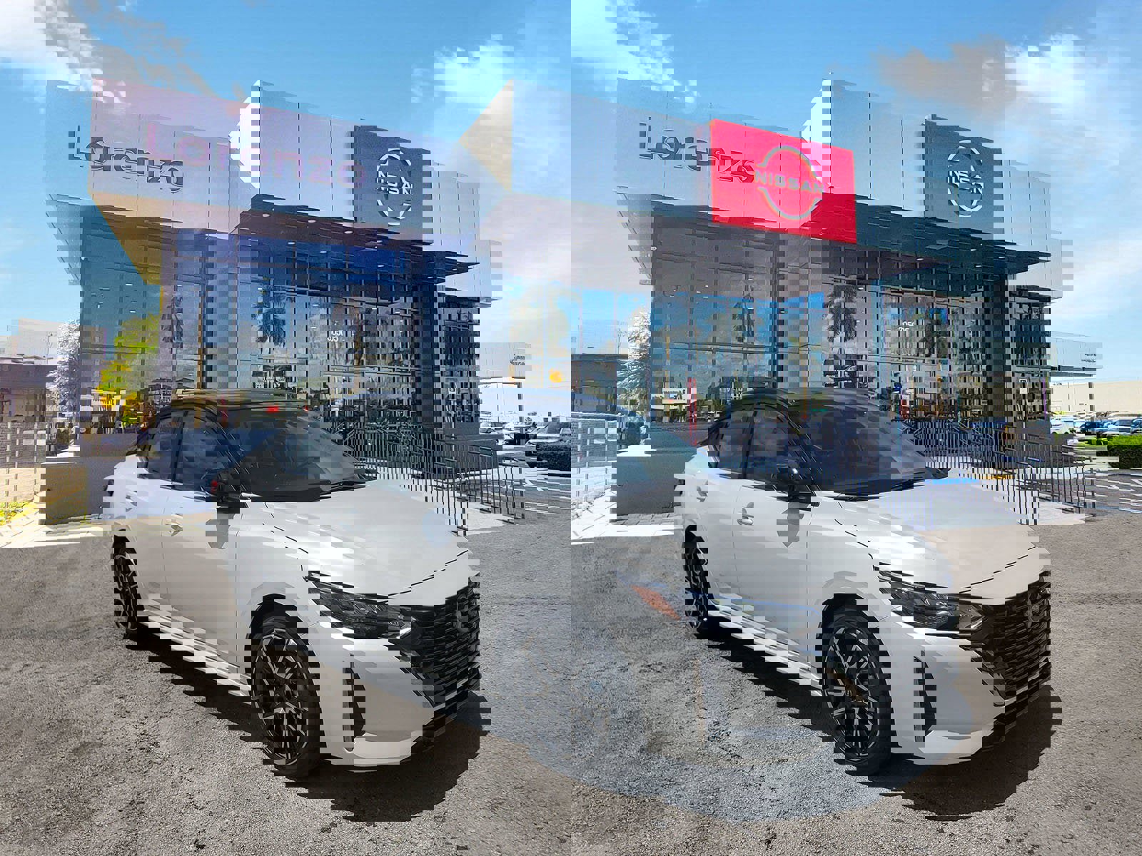 New 2025 Nissan Sentra SR w/ SR Premium Package image 3